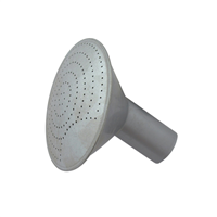 Pomme plastique pour arrosoir Guillouard - Grille acier galvanisé - Diamètre des trous 1,4 mm