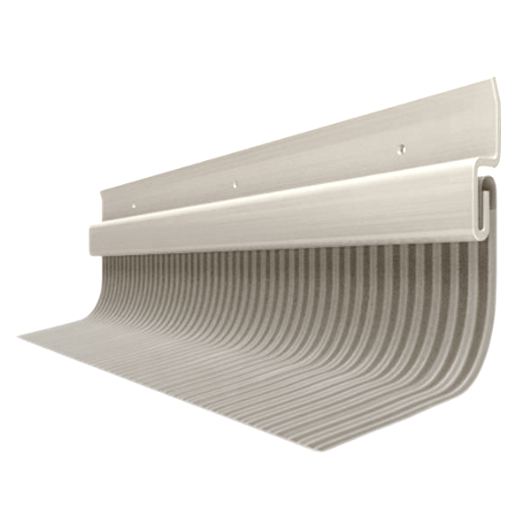 Solin à bavette en alu Lahe Top Alu avec porte solin beige à pli - Beige - 200,0 MM x 2,00 M