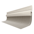 Solin à bavette en alu Lahe Top Alu avec porte solin beige à pli - Beige - 200,0 MM x 2,00 M