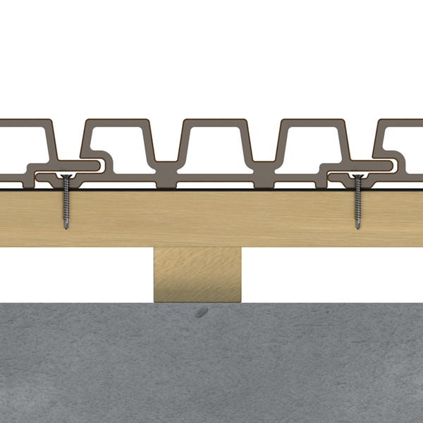 Vis pour bardage Weo en pose verticale - Inox A2 Tête fraisée - 4,2 MM x 32,0 MM - Boîte de 200 avec embout de vissage T20