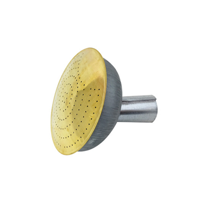Pomme plastique pour arrosoir Guillouard - Grille laiton - Diamètre des trous 1,4 mm