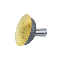 Pomme plastique pour arrosoir Guillouard - Grille laiton - Diamètre des trous 1,4 mm