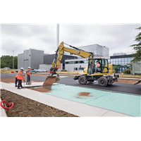 Aquatextile OSMORIA® Indigreen® 5,6mx100m