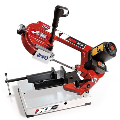 Scie à ruban 780XL 220V 850 W coupe tube acier diamètre 105 mm