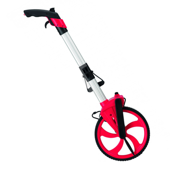 Odometre BMI Rollfix Easy 2 jusqu'a 9999 ,90 metres resolution 10 cm pliable
