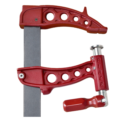 Serre-joint Piher Maxipress R - Tige 40x10 mm saillie 16 cm longueur 120 cm