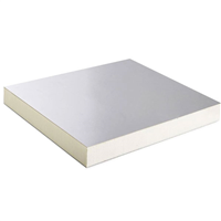 Panneau isolant pour toiture-terrasse étanchée sous protection lourde et acrotère - Eurothane Autopro SI - 600 x 600 mm - R 5,50 m².K/W - ép.120 MM