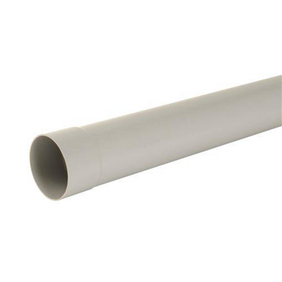 TUBE DE DESCENTE D.125 EN 4M PREM GRIS