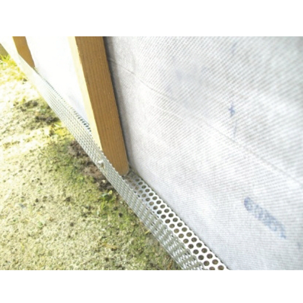 Grille anti-rongeur en Alu - 40 x 120 MM - 2,5 M