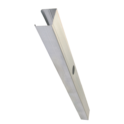 Montant d'ossature métallique Gypso 100/35 pour cloison et contre-cloison - long. 2,60 M