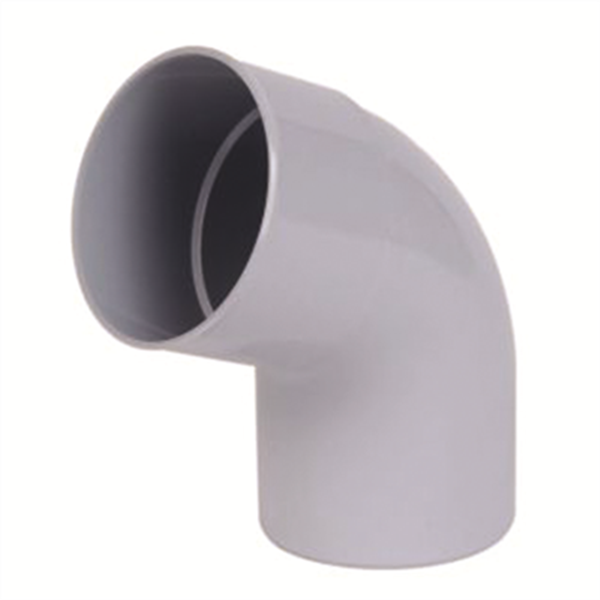 Coude mâle-femelle à 67°30 pour tube de descente Diam. 100 mm CT6GT