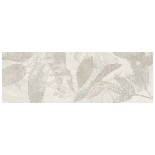 Carrelage mural salle de bain - Metal Wall - carrelage grand format rectifié - 90,0 CM x 30,0 CM - ép. 9,00 MM - Botanica Mix