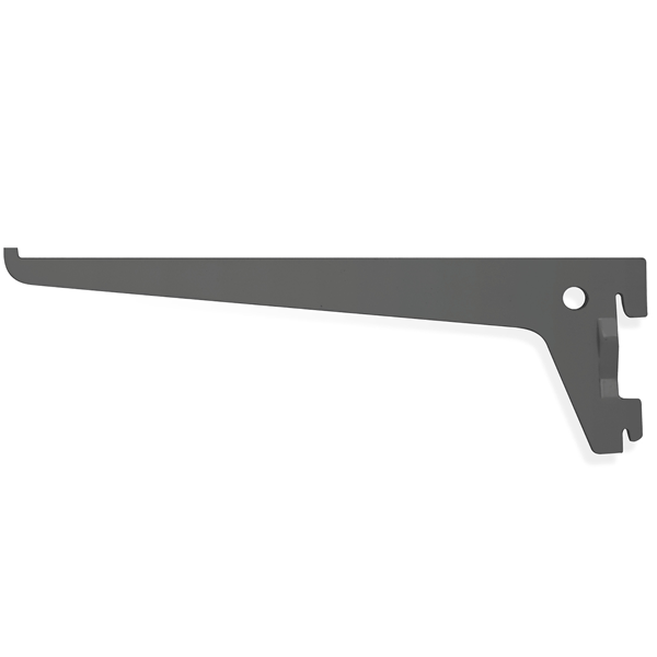 Console simple grise - pas de 50 mm - longueur 150 mm CQFD 3500-2135
