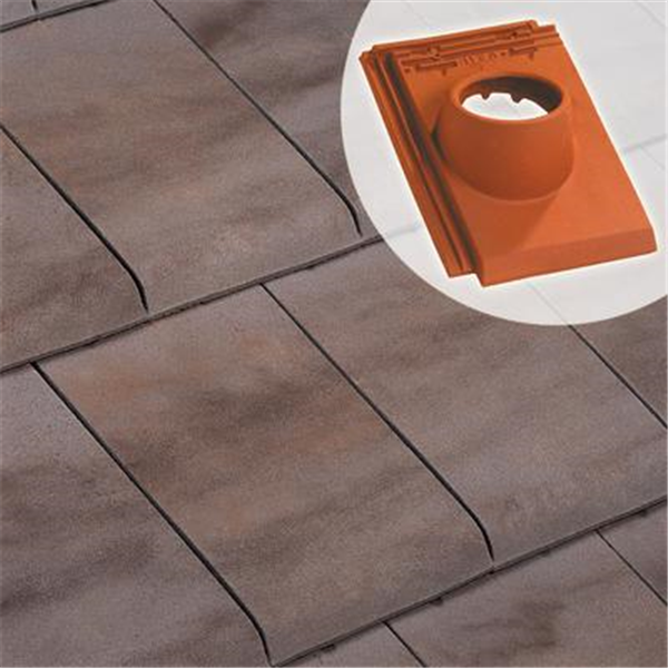 Tuile à douille - Alpha 10 - diamètre 160 mm - Conforme VMC - Sérac