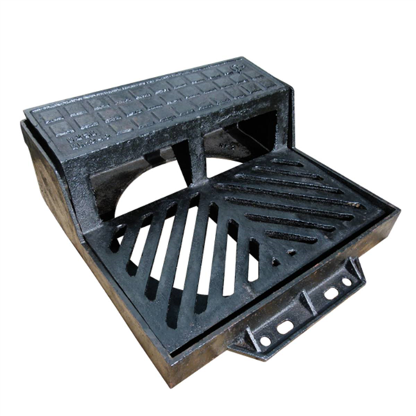 Bouche d'égout GATi - grille avaloir PMR C250. Compatible bordures type T