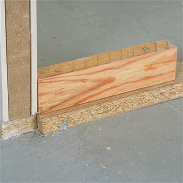 Clavette de jonction en bois pour cloison alvéolaire Prégyfaylite 50 Siniat - 50 MM x 29,0 MM - longueur 200 MM - Paquet de 25