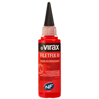 Résine d'étanchéité Filetfix® III pour raccords filetés - Flacon de 60 ml - Virax