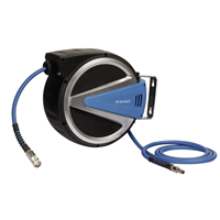 Enrouleur automatique air comprimé Lacmé carter fermé longueur 20 mètres 5/16"