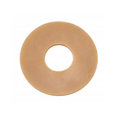 Joint caoutchouc WC - Dimensions 5 x 65 x 5 mm - Chasse d'eau mécanisme Porcher - Beige