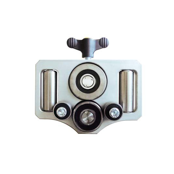 Plieuse à main simple colonne Jouanel PLIMSC2-200 - 2 rouleaux de guidage - Pliage tôle 5-200 mm