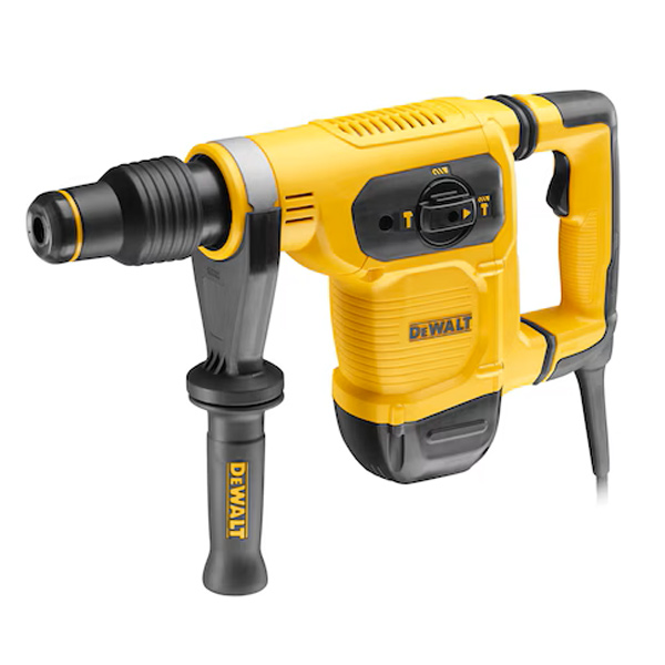 Perforateur burineur SDS-Max Dewalt D25481K-QS - 1050W - 6.1J - en coffret