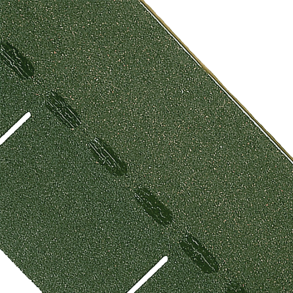 Bardeau bitumeux à 4 jupes Sopratuile pour toiture - coloris Vert flammé - paquet de 3,05 m²