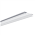 Profilé de ventilation SV404 pour lambris PVC sous toiture blanc - Largeur 40 MM - Longueur 4,00 M