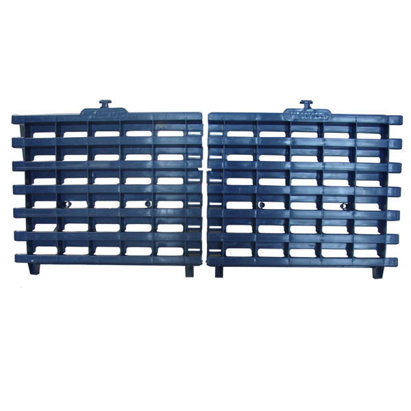SAUL-Q-Bic Plus Jeu Plaque Lat Dr+Ga Longueur=0,6