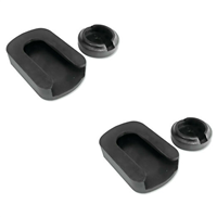 Set protecteur Piher pour serre-joint à vis modèles M MM et Maxipress M - lot de 2