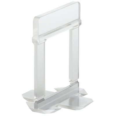 Croisillon autonivelant à cale Edilis pour carrelage grand format de 12 à 20 MM d'épaisseur - joint de 2 MM - 250 pièces