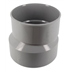 Réduction extérieure excentrée PVC pour évacuation d'eau - mâle/femelle - Ø 160/140 mm