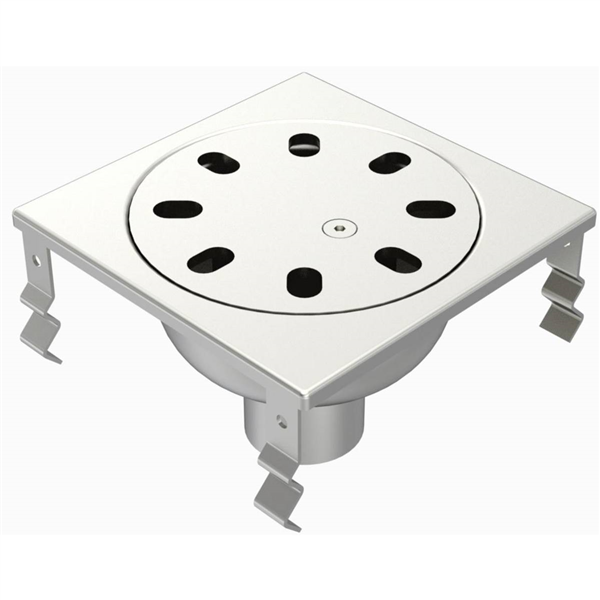 SIPHON 200X200 SORTIE VERT 63 MM VIS 2063FV