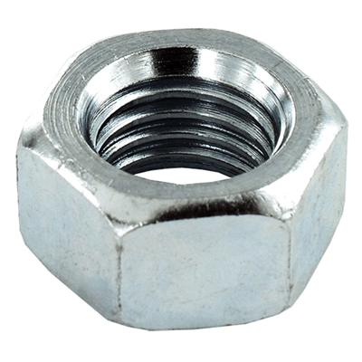 Ecrou hexagonal Hu acier zingué DIN 934 diamètre 18 mm - Boîte Vybac de 20
