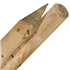 Piquet de clôture en bois rond et épointé - diamètre 60/80 mm - longueur 1,00 M