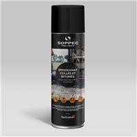 dissolvant colles et bitume 500ml, conçu pour une élimination rapide