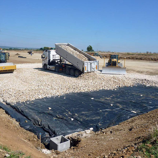 Géotextile de séparation tissé Meca 16 - Rouleau 5,15 m x 220,00 m