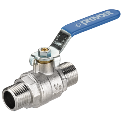 Vanne laiton mâle mâle G3/4