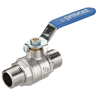 Vanne laiton mâle mâle G3/4