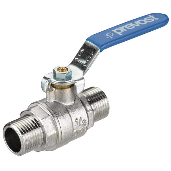 Vanne laiton mâle mâle G3/4