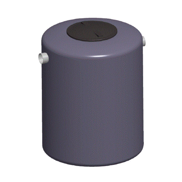 COLLECTEUR DE DECHETS 80L