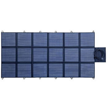 Panneau solaire pliant IZYWATT Orium - capacité 400W - avec adaptateur MC4 sacoche de transport et câble de 2 mètres