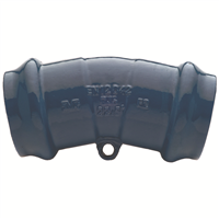 COUDE 2E 1/16 PVC 90 PN16