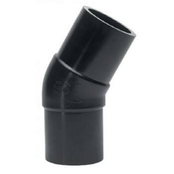 COUDE 30 EMBOUTS MALES SEGMENTS PE100 PN12.5 SDR11 D250