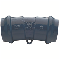 COUDE 2E 1/32 PVC 90 PN16