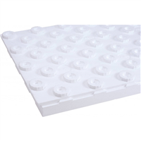 Dalle à plots Surfusion - par 6 CERTIFIEE R=2.4 - Ep.82 mm