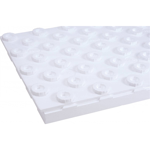 Dalle à plots Surfusion - par 6 CERTIFIEE R=2.4 - Ep.82 mm