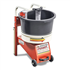 Malaxeur colle carrelage avec seau tournant IPERBET - capacité 300 kg/h - livré avec 2 seau 45L et pale pour malaxage