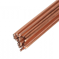 Baguette de brasure Cuivre-Phosphore Selectarc Phosbraz M70 pour brasage du cuivre - 2 x 500 mm - étui de 1kg