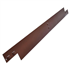 Bordure en acier Galvanisé Marron - 100 mm x 2,00 ml x 2 mm