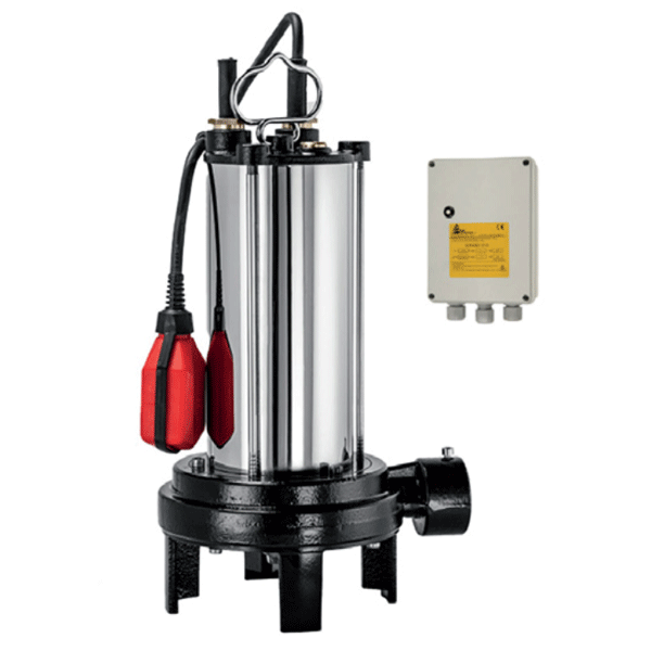 Station de relevage eaux chargées - FEKAFOS ENTER 271 avec pompe Dilacératrice Semisom 125 GR M AUT. + CD - cuve 270L